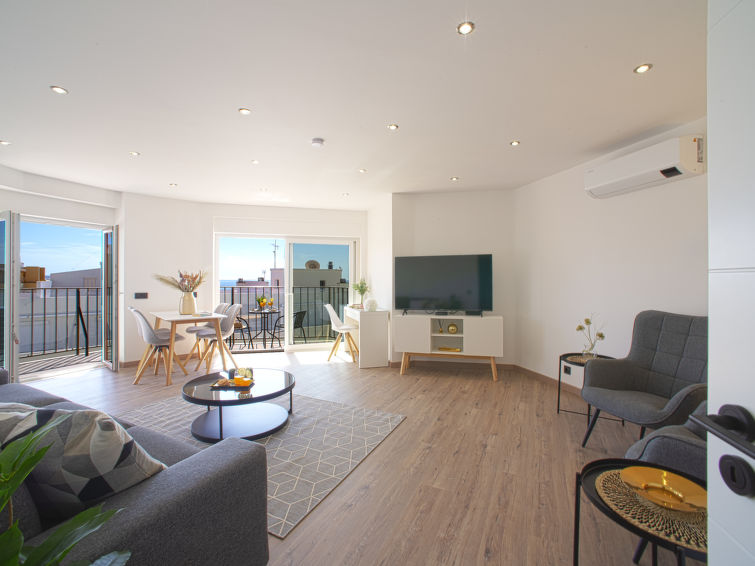 Foto van wonen van Appartement Armação de Pêra Foto van wonen van Appartement Armação de Pêra