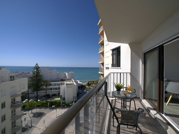 Foto van wonen van Appartement Armação de Pêra Foto van wonen van Appartement Armação de Pêra