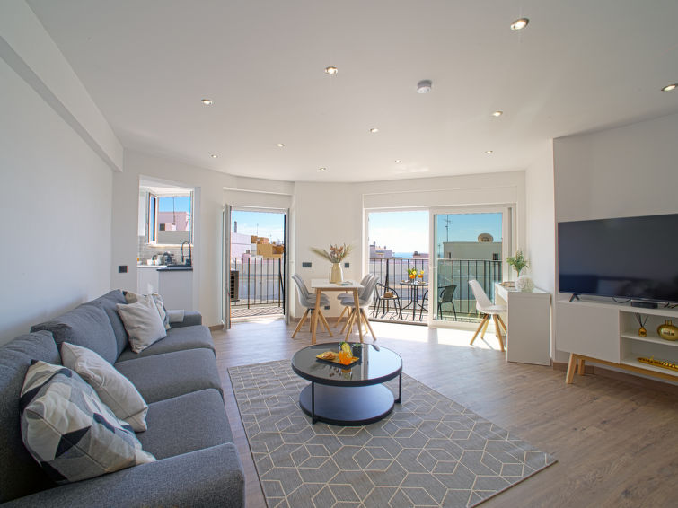 Foto van wonen van Appartement Armação de Pêra Foto van wonen van Appartement Armação de Pêra