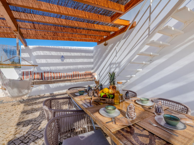 Foto van exterieur van Vakantiehuis Porches