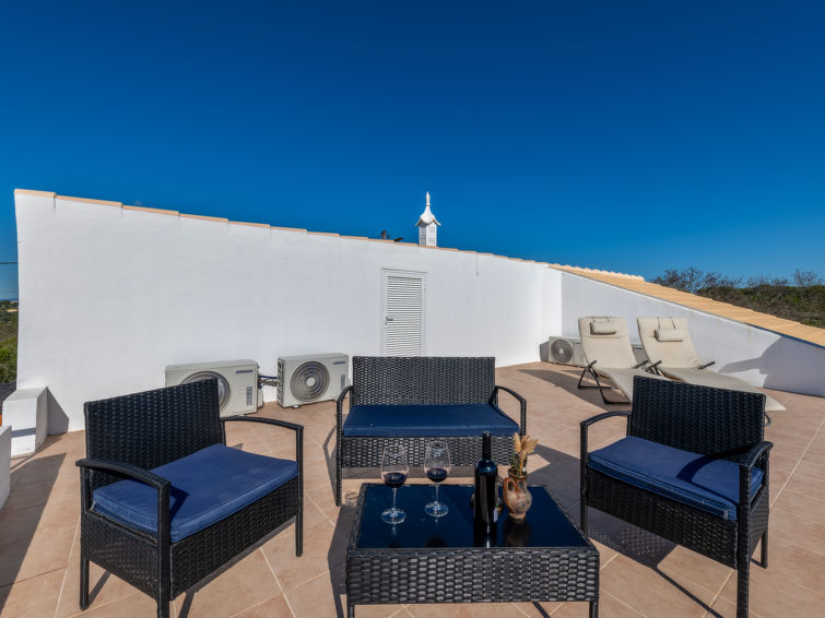 Foto van exterieur van Vakantiehuis Porches