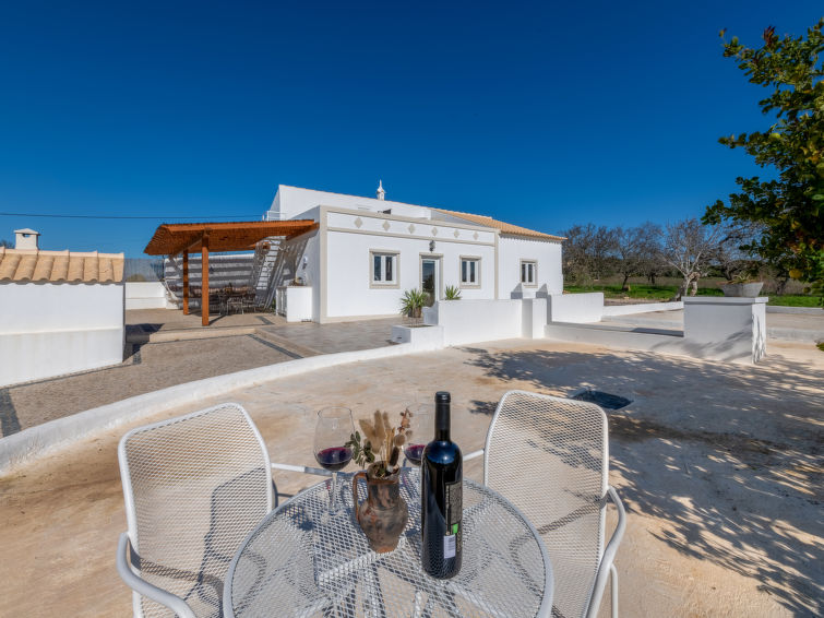 Foto van exterieur van Vakantiehuis Porches