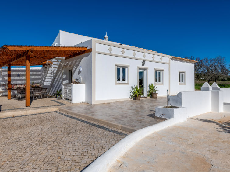 Foto van exterieur van Vakantiehuis Porches