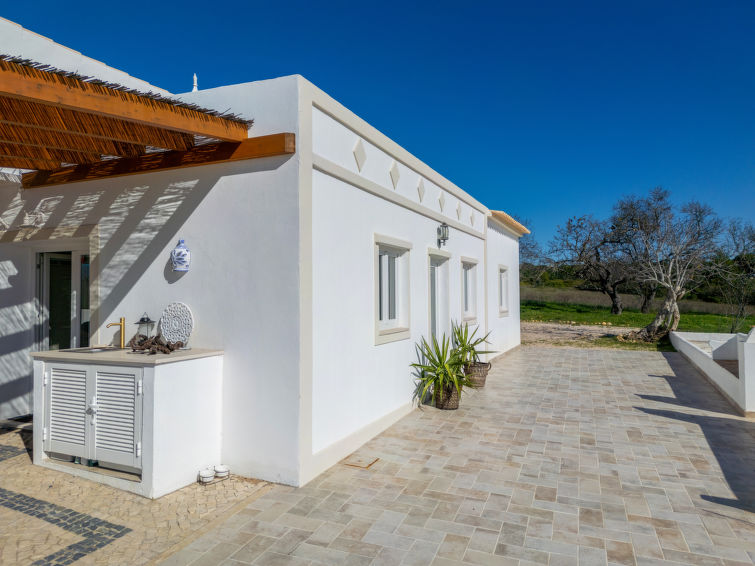 Foto van exterieur van Vakantiehuis Porches