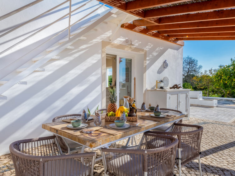 Foto van exterieur van Vakantiehuis Porches