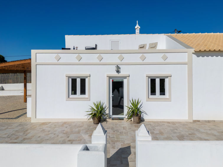 Foto van exterieur van Vakantiehuis Porches