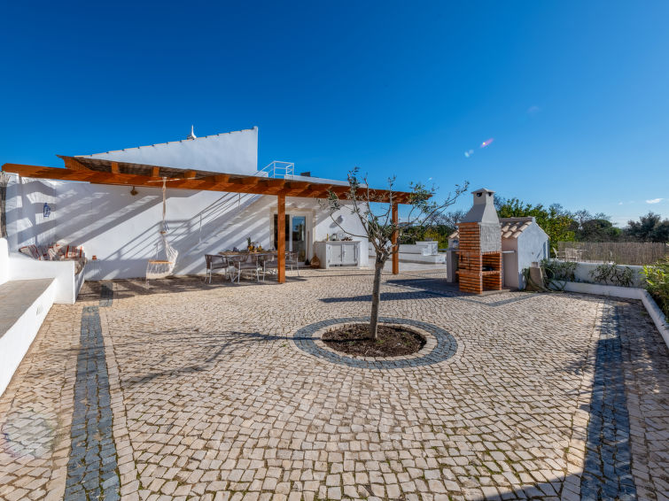 Foto van exterieur van Vakantiehuis Porches