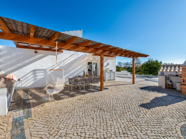 Foto van exterieur van Vakantiehuis Porches