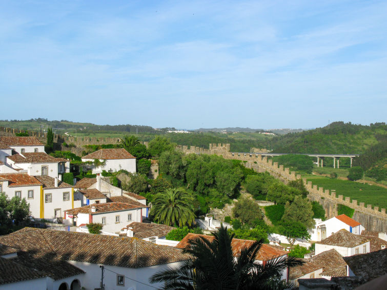 Foto van omgeving van Vakantiehuis Obidos