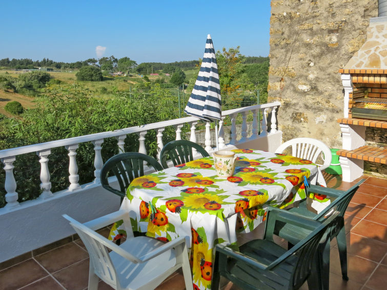 Foto van exterieur van Vakantiehuis Obidos