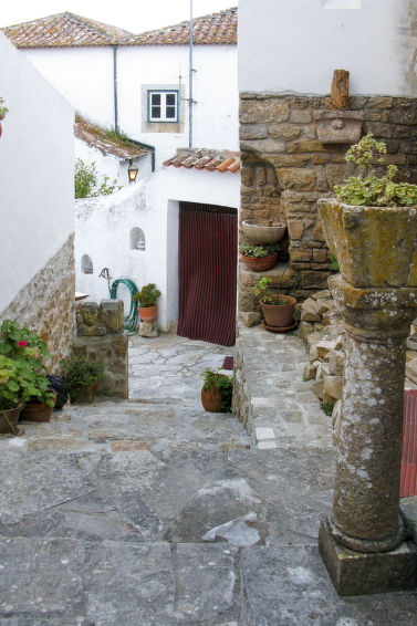Foto van omgeving van Vakantiehuis Obidos