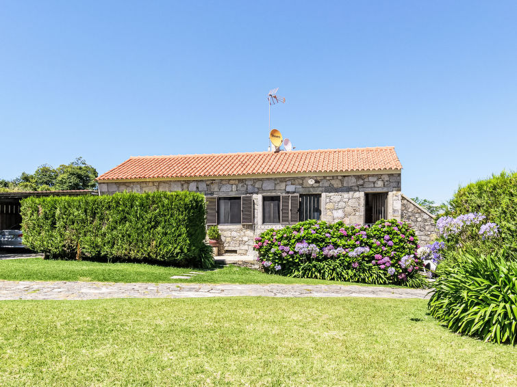 Foto van exterieur van Vakantiehuis Caminha