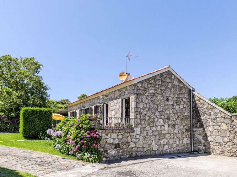 Foto van exterieur van Vakantiehuis Caminha