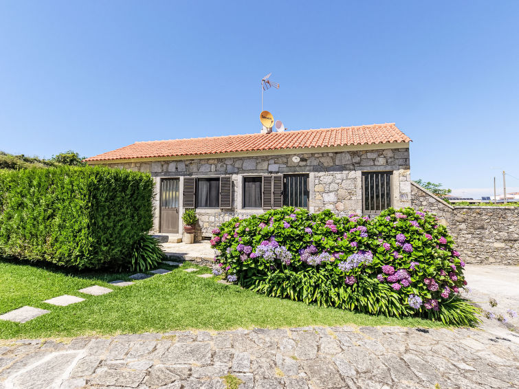 Foto van exterieur van Vakantiehuis Caminha