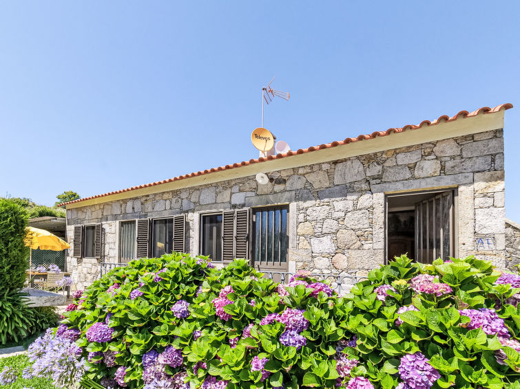 Foto van exterieur van Vakantiehuis Caminha