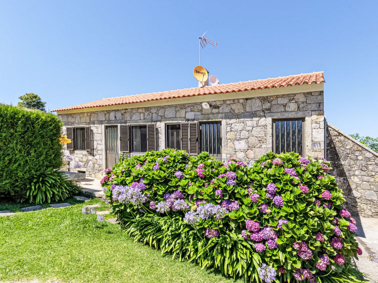 Foto van exterieur van Vakantiehuis Caminha