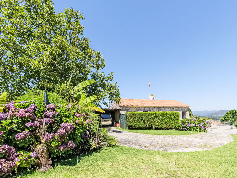 Foto van exterieur van Vakantiehuis Caminha