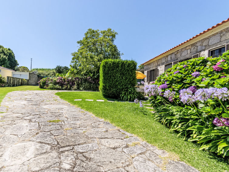 Foto van exterieur van Vakantiehuis Caminha