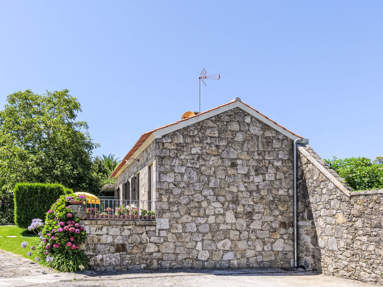 Foto van exterieur van Vakantiehuis Caminha