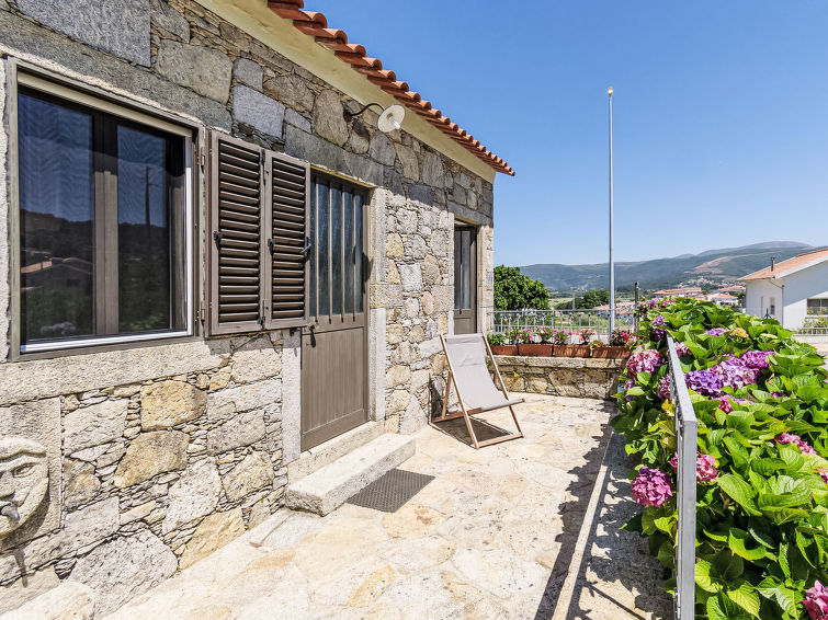 Foto van exterieur van Vakantiehuis Caminha