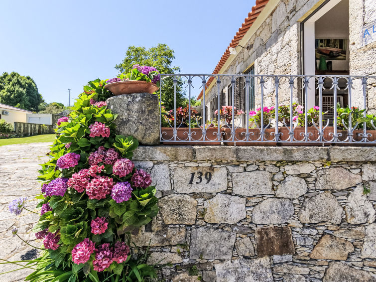 Foto van exterieur van Vakantiehuis Caminha