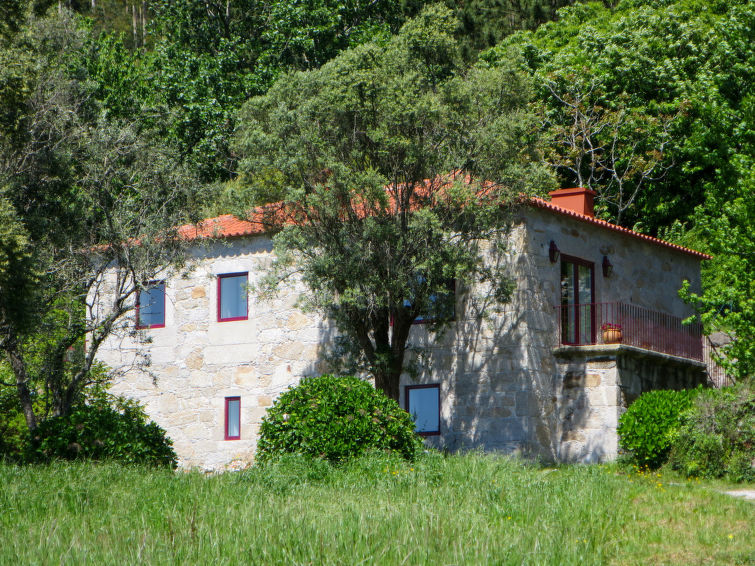 Foto van exterieur van Vakantiehuis Castelo de Neiva