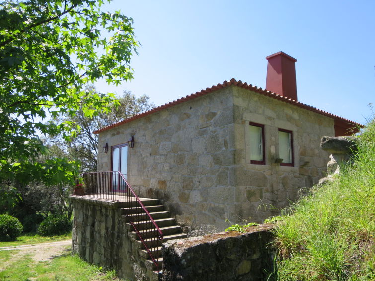 Foto van exterieur van Vakantiehuis Castelo de Neiva