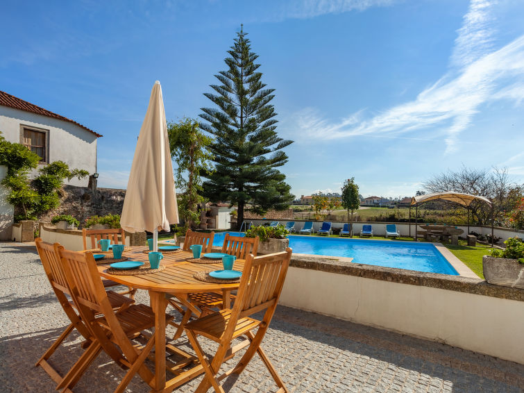 Foto van exterieur van Vakantiehuis Barcelos