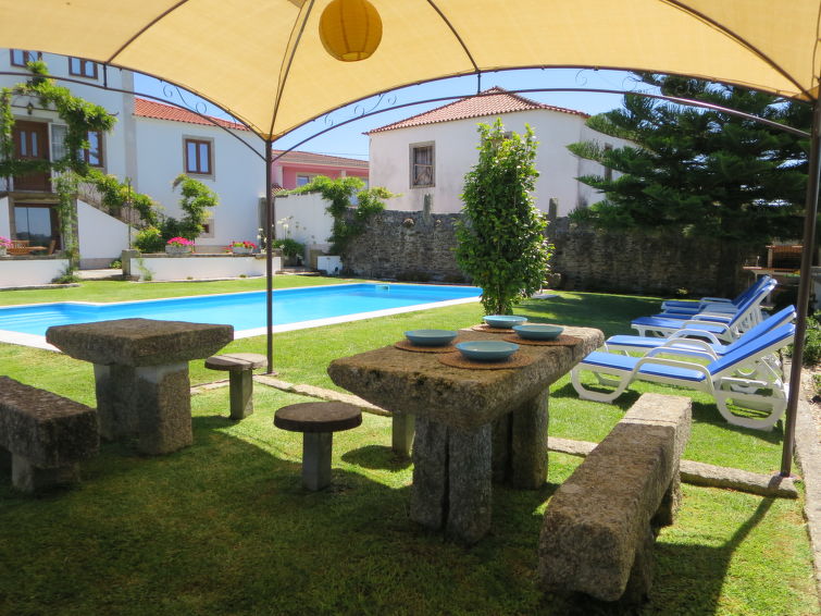 Foto van exterieur van Vakantiehuis Barcelos