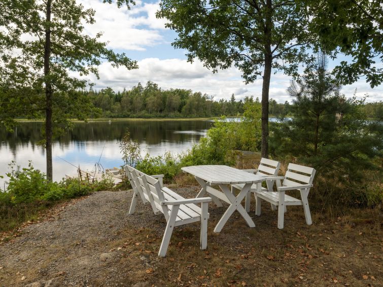 Foto van exterieur van Vakantiehuis Holmsjö Foto van exterieur van Vakantiehuis Holmsjö