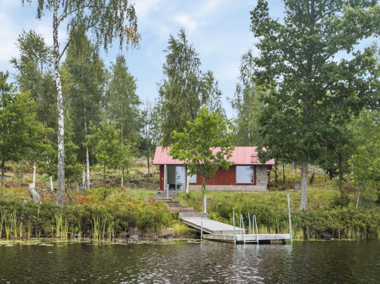 Foto van exterieur van Vakantiehuis Holmsjö Foto van exterieur van Vakantiehuis Holmsjö
