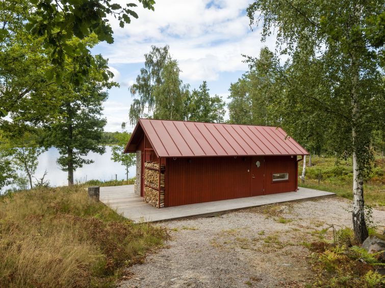 Foto van exterieur van Vakantiehuis Holmsjö Foto van exterieur van Vakantiehuis Holmsjö