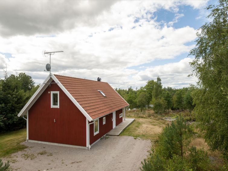 Foto van exterieur van Vakantiehuis Holmsjö Foto van exterieur van Vakantiehuis Holmsjö