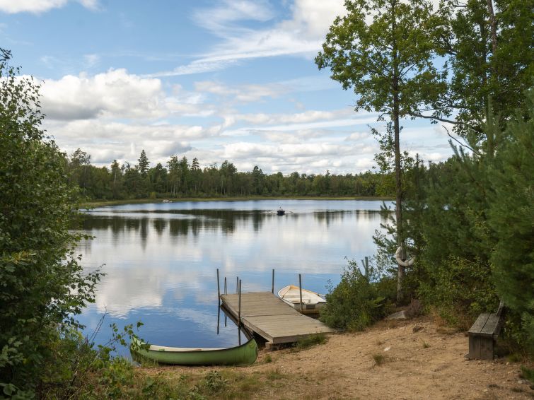 Foto van exterieur van Vakantiehuis Holmsjö Foto van exterieur van Vakantiehuis Holmsjö