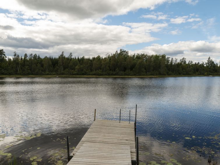 Foto van exterieur van Vakantiehuis Holmsjö Foto van exterieur van Vakantiehuis Holmsjö