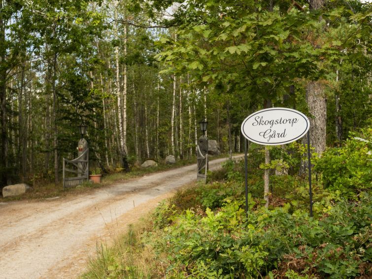 Foto van exterieur van Vakantiehuis Holmsjö Foto van exterieur van Vakantiehuis Holmsjö