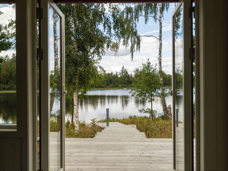 Foto van exterieur van Vakantiehuis Holmsjö Foto van exterieur van Vakantiehuis Holmsjö