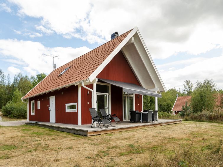 Foto van exterieur van Vakantiehuis Holmsjö Foto van exterieur van Vakantiehuis Holmsjö