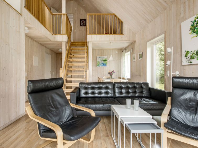 Foto van wonen van Vakantiehuis Holmsjö Foto van wonen van Vakantiehuis Holmsjö
