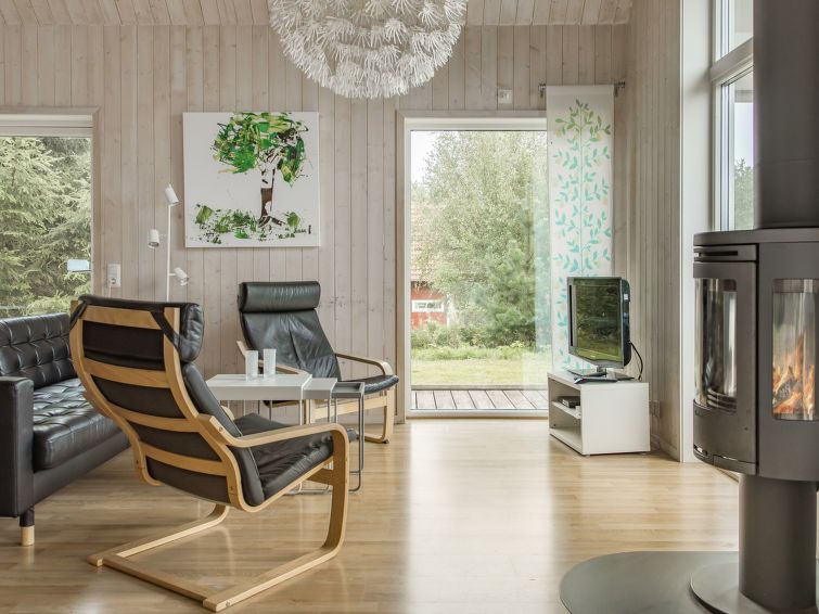 Foto van wonen van Vakantiehuis Holmsjö Foto van wonen van Vakantiehuis Holmsjö