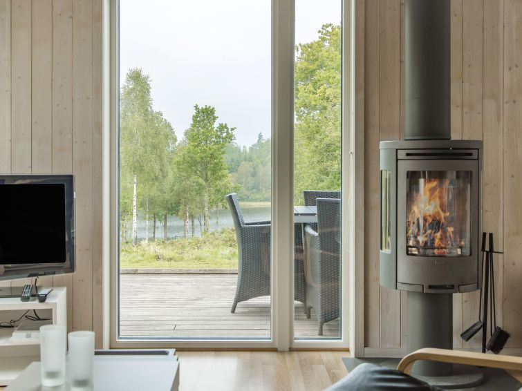 Foto van wonen van Vakantiehuis Holmsjö Foto van wonen van Vakantiehuis Holmsjö