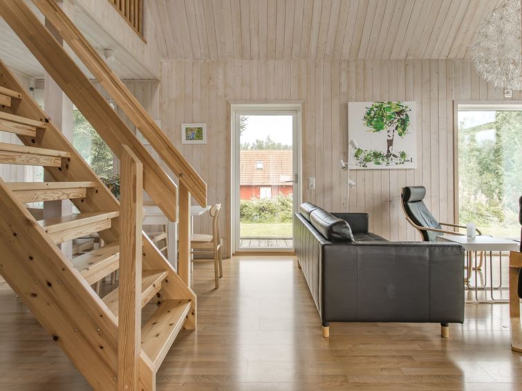 Foto van wonen van Vakantiehuis Holmsjö Foto van wonen van Vakantiehuis Holmsjö