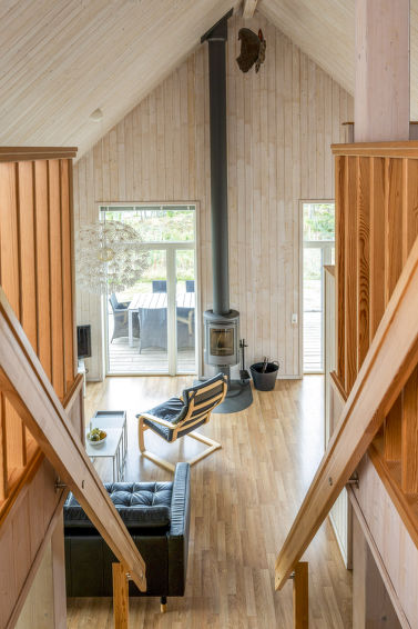 Foto van wonen van Vakantiehuis Holmsjö Foto van wonen van Vakantiehuis Holmsjö