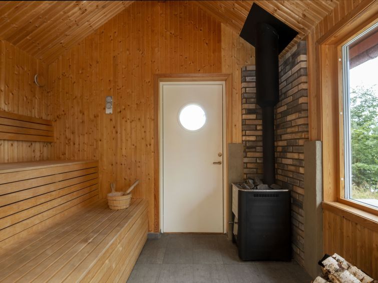 Foto van wonen van Vakantiehuis Holmsjö Foto van wonen van Vakantiehuis Holmsjö