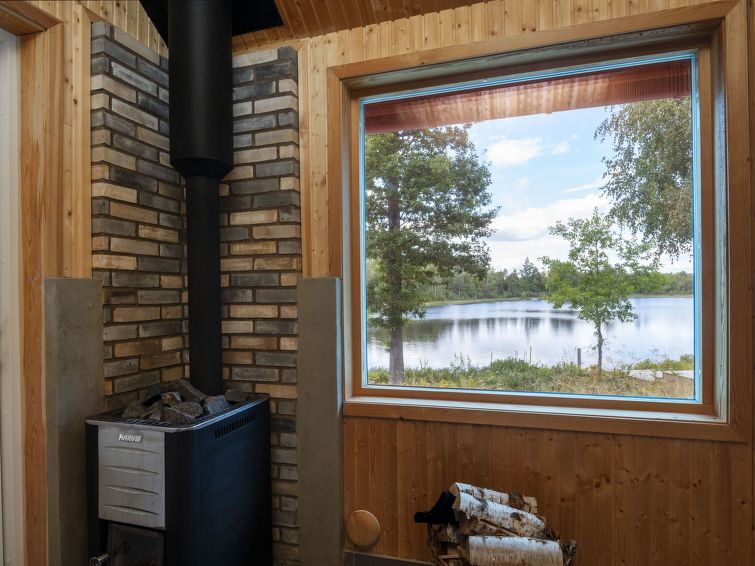 Foto van wonen van Vakantiehuis Holmsjö Foto van wonen van Vakantiehuis Holmsjö