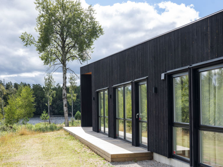 Foto van exterieur van Vakantiehuis Holmsjö Foto van exterieur van Vakantiehuis Holmsjö