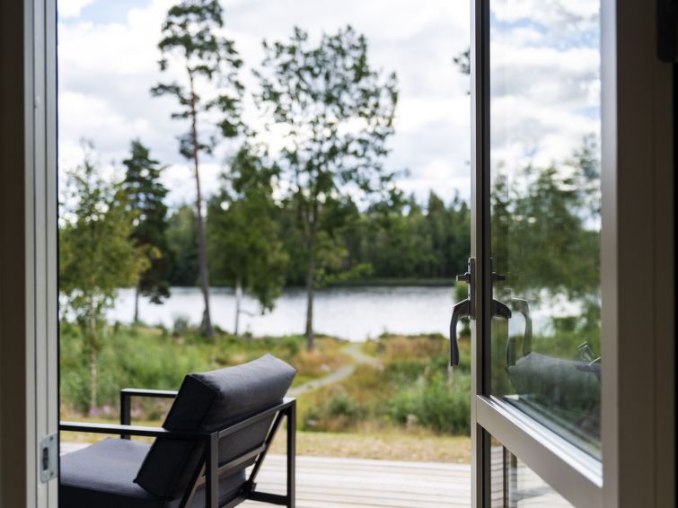 Foto van exterieur van Vakantiehuis Holmsjö Foto van exterieur van Vakantiehuis Holmsjö