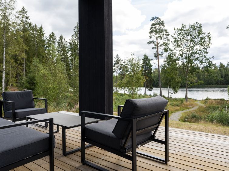 Foto van exterieur van Vakantiehuis Holmsjö Foto van exterieur van Vakantiehuis Holmsjö