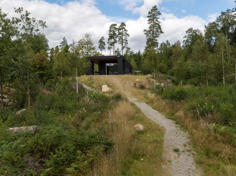 Foto van exterieur van Vakantiehuis Holmsjö Foto van exterieur van Vakantiehuis Holmsjö