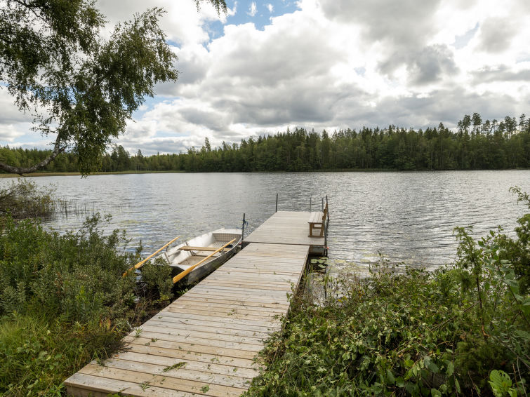 Foto van exterieur van Vakantiehuis Holmsjö Foto van exterieur van Vakantiehuis Holmsjö